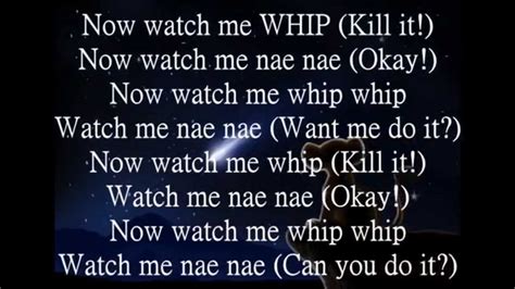 nae nae lyrics song